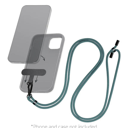 Mobilize Nylon Lanyard Mint Green