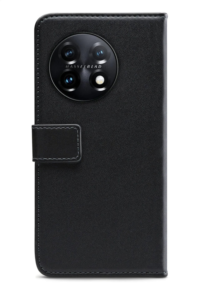 Mobilize Classic Gelly Wallet Book Case Oneplus 11 Black