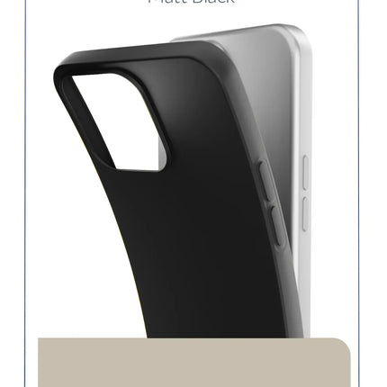 Mobilize Rubber Gelly Case Samsung Galaxy A14 4G/5G Matt Black