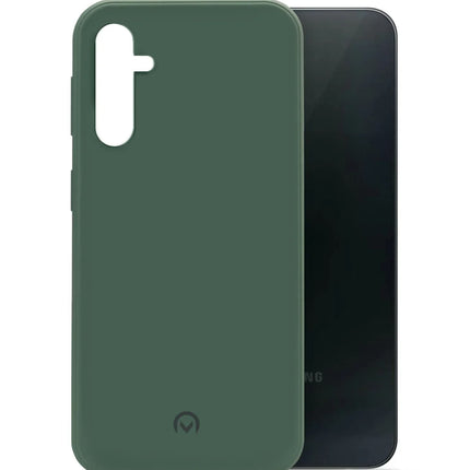 Mobilize Rubber Gelly Case Samsung Galaxy A24 4G Matt Green
