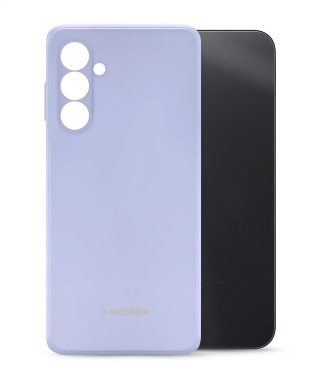 Mobilize Rubber Gelly Case Samsung Galaxy A14 4G/5G Pastel Purple
