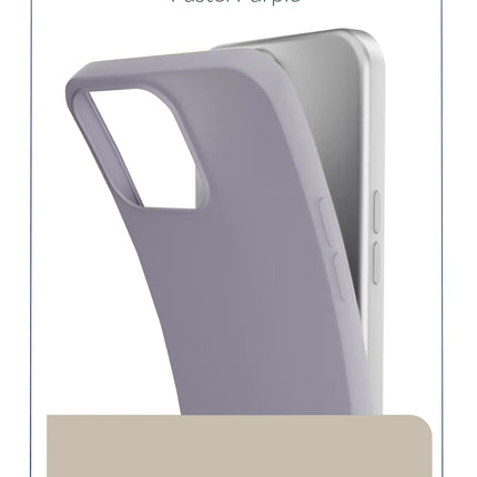 Mobilize Rubber Gelly Case Samsung Galaxy A14 4G/5G Pastel Purple