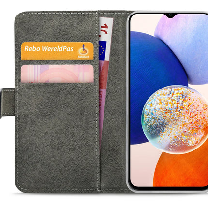 Mobilize Classic Gelly Wallet Book Case Samsung Galaxy A14 4G/5G Black