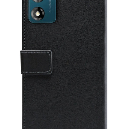 Mobilize Classic Gelly Wallet Book Case Motorola Moto E13 4G Black