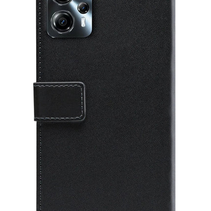 Mobilize Classic Gelly Wallet Book Case Motorola Moto G13 4G/G23 4G Black