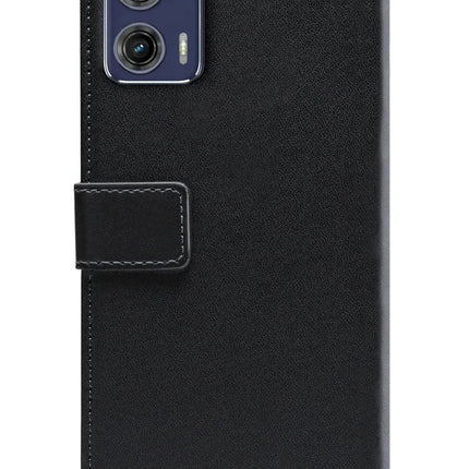 Mobilize Classic Gelly Wallet Book Case Motorola Moto G73 5G Black