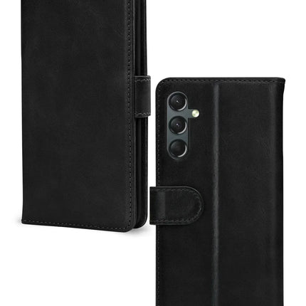 Mobilize Leather Wallet Samsung Galaxy A24 4G Black