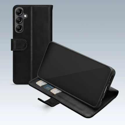 Mobilize Premium Gelly Wallet Book Case Samsung Galaxy A14 4G/5G Black