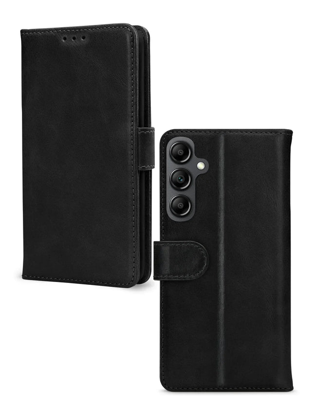 Mobilize Premium Gelly Wallet Book Case Samsung Galaxy A14 4G/5G Black