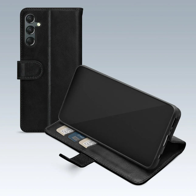 Mobilize Premium Gelly Wallet Book Case Samsung Galaxy A24 4G Black