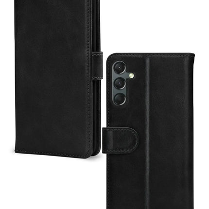 Mobilize Premium Gelly Wallet Book Case Samsung Galaxy A24 4G Black