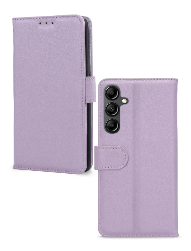 Mobilize Premium Gelly Wallet Book Case Samsung Galaxy A14 4G/5G Purple