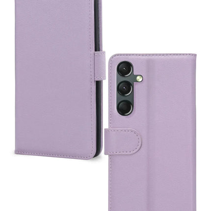 Mobilize Premium Gelly Wallet Book Case Samsung Galaxy A24 4G Purple