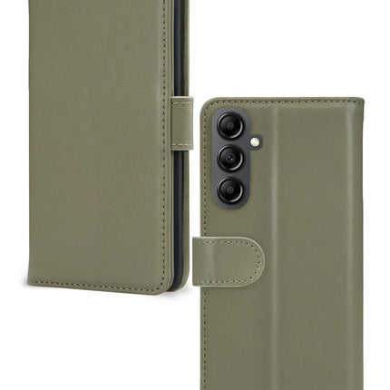 Mobilize Premium Gelly Wallet Book Case Samsung Galaxy A14 4G/5G Green
