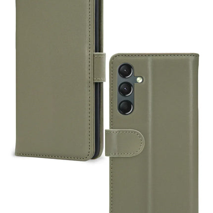 Mobilize Premium Gelly Wallet Book Case Samsung Galaxy A24 4G Green