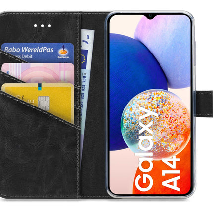 My Style Flex Wallet For Samsung Galaxy A14 4G/5G Black