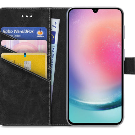 My Style Flex Wallet For Samsung Galaxy A24 4G Black