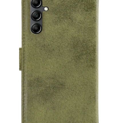 My Style Flex Wallet For Samsung Galaxy A14 4G/5G Olive