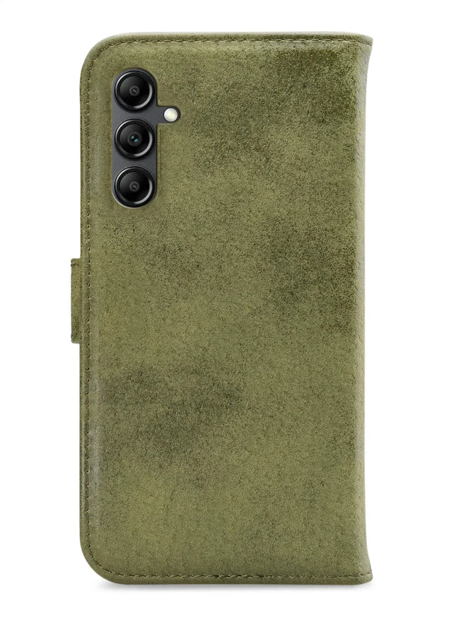 My Style Flex Wallet For Samsung Galaxy A14 4G/5G Olive