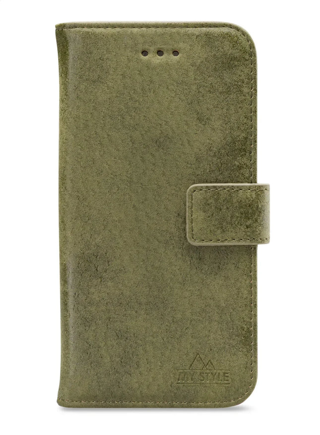 My Style Flex Wallet For Samsung Galaxy A24 4G Olive