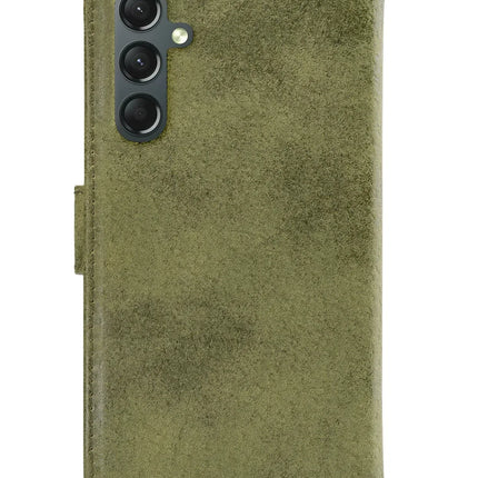 My Style Flex Wallet For Samsung Galaxy A24 4G Olive