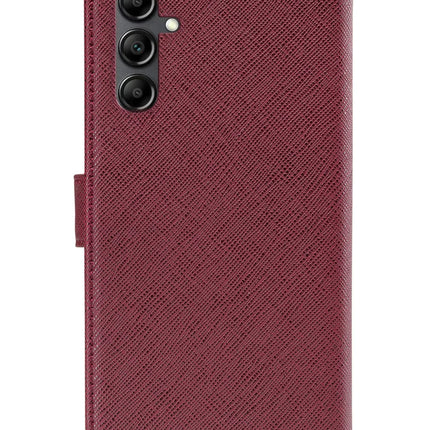 My Style Flex Wallet For Samsung Galaxy A14 4G Bordeaux