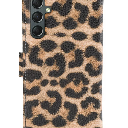 My Style Flex Wallet For Samsung Galaxy A24 4G Leopard