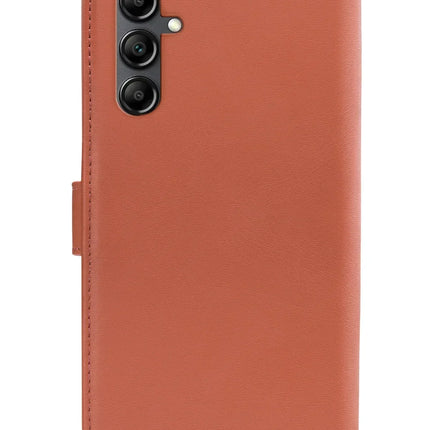 My Style Flex Wallet For Samsung Galaxy A14 4G/5G Rust Red