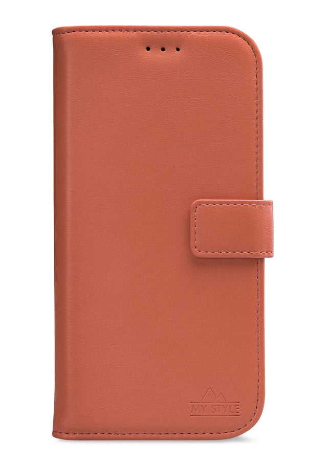 My Style Flex Wallet For Samsung Galaxy A24 4G Rust Red