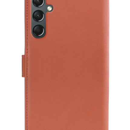 My Style Flex Wallet For Samsung Galaxy A24 4G Rust Red