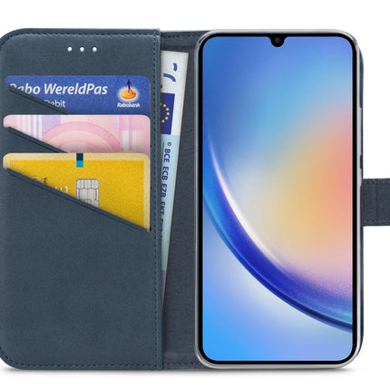 My Style Flex Wallet For Samsung Galaxy A14 4G/5G Ocean Blue