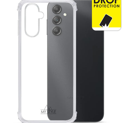 My Style Protective Flex Case For Samsung Galaxy A14 4G/5G Clear