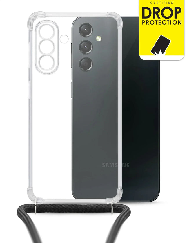 My Style Loop Case For Samsung Galaxy A24 4G Clear