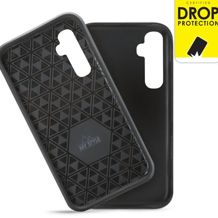 My Style Tough Case For Samsung Galaxy A14 4G/5G Black