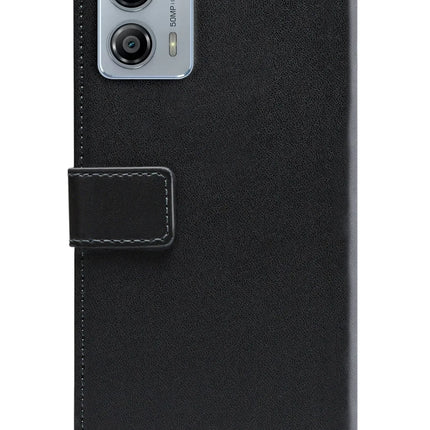 Mobilize Classic Gelly Wallet Book Case Motorola Moto G53 5G Black