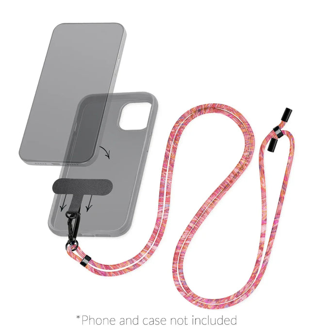Mobilize Nylon Lanyard Confetti