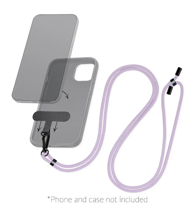 Mobilize Nylon Lanyard Purple