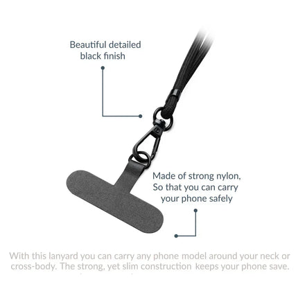 Mobilize Nylon Lanyard Purple