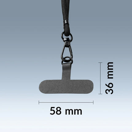 Mobilize Nylon Lanyard Purple