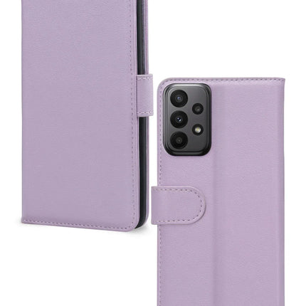 Mobilize Premium Gelly Wallet Book Case Samsung Galaxy A23 5G Purple