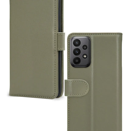 Mobilize Premium Gelly Wallet Book Case Samsung Galaxy A23 5G Green
