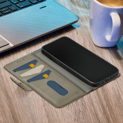 Mobilize Premium Gelly Wallet Book Case Samsung Galaxy A23 5G Green