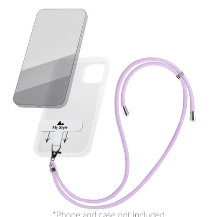 My Style Smartphone Lanyard Purple