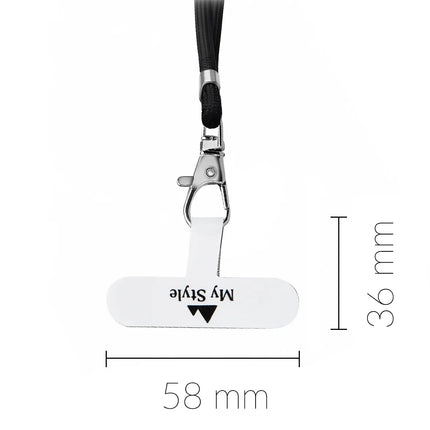 My Style Smartphone Lanyard Red