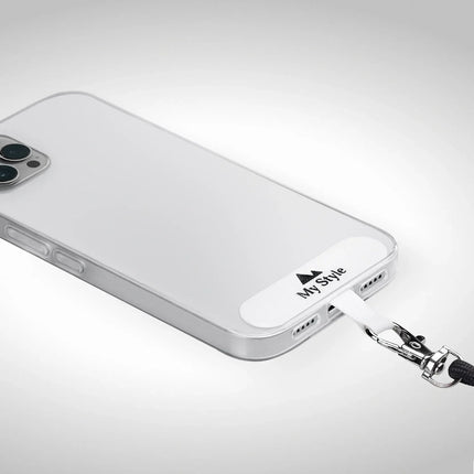 My Style Smartphone Lanyard Red