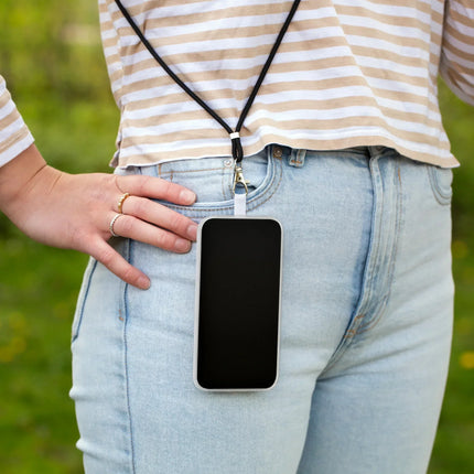 My Style Smartphone Lanyard Red