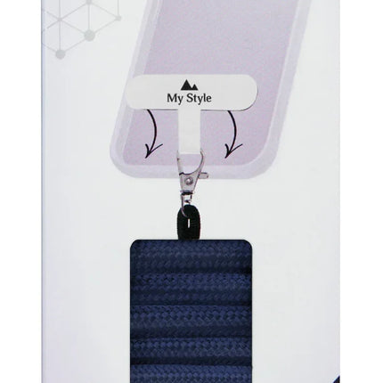 My Style Smartphone Lanyard Blue