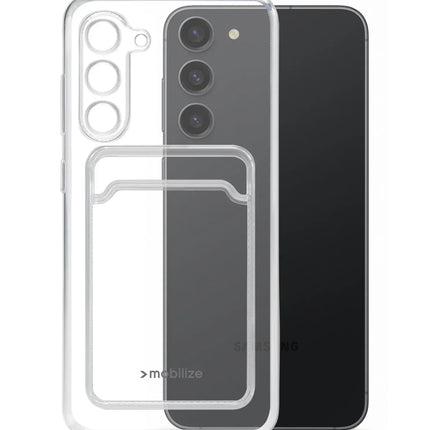 Mobilize Gelly Card Case Samsung Galaxy S23+ 5G Clear