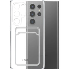 Mobilize Gelly Card Case Samsung Galaxy S23 Ultra 5G Clear
