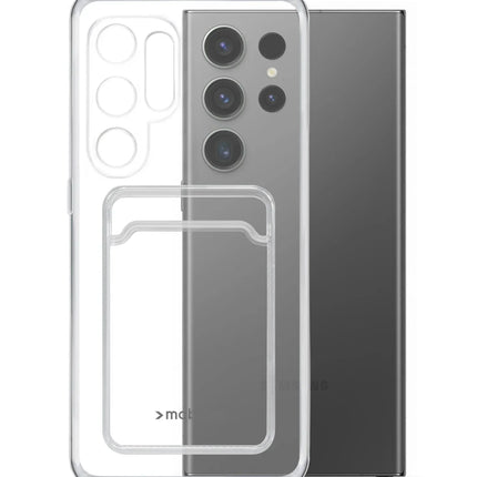 Mobilize Gelly Card Case Samsung Galaxy S23 Ultra 5G Clear